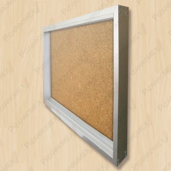 Directorio Vitrina de Corcho con Puertas de Cristal - Chico