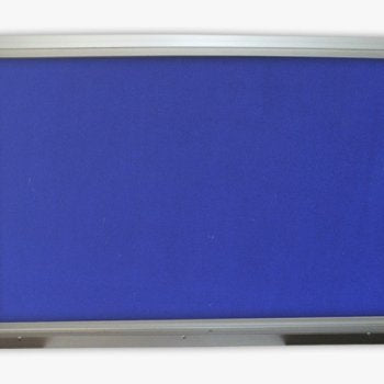 Directorio Vitrina de Paño con Puertas de Cristal - Chico